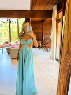 VESTIDO AMORÉ BABY BLUE