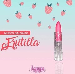 Balsamo para labios Saborizado frutilla Luyagus
