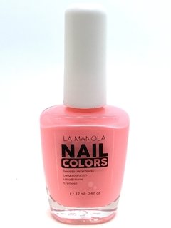 012 Rosa coral Esmalte La Manola Nail colors