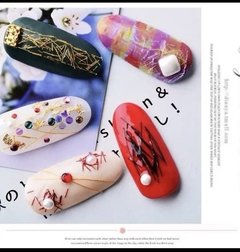decoracion de uñas hilo MYCO en internet