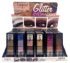 Sombras para ojos glitter 4 tonos TEJAR - comprar online