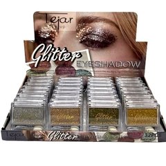 Sombra para ojos glitter Individual con pincel TEJAR - comprar online