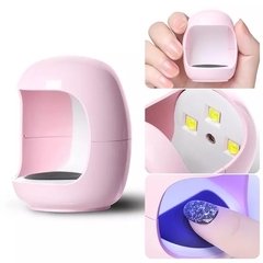 Cabina led/uv bombón para dedo 6w - comprar online