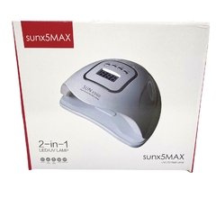 Cabina sunX5MAX 120w 2 en 1 led/Uv lamp - comprar online