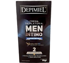 Crema depilatoria intima hombre Depimiel