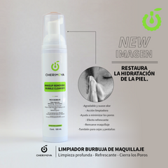 Espuma limpiador Maquillaje Cherimoya 100ml