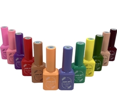 Esmalte semipermanente led/uv charm limit full Color 15ml Surtido - comprar online