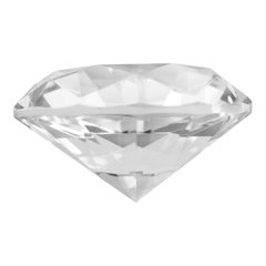 Diamante De Cristal 80x50mm (mediano) Para Fotos Uñas Esculpidas Exhibición