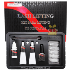 Kit Lifting De Pestañas Lash Lifting
