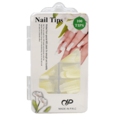 Nail Tips / Blanco / Natural / Transparente Pack x100 Unidades - comprar online