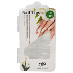 Nail Tips / Blanco / Natural / Transparente Pack x100 Unidades en internet