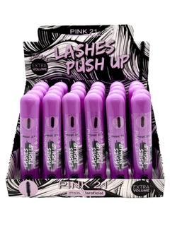 Mascara de Pestañas lashes push up PINK21