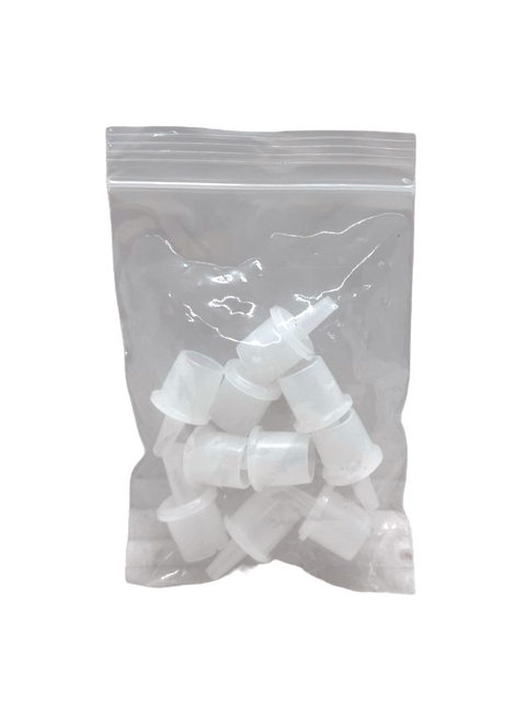 Pico Tapa para pegamento de pestaña 10u