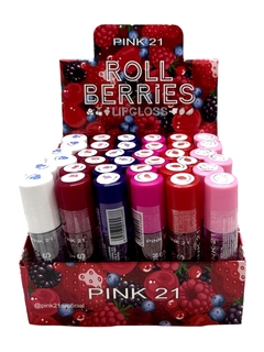 Brillo Labial Roll Berries PINK21