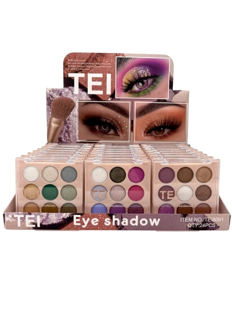 Paleta Sombras TEI