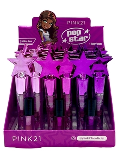 Brillo labial Pop Star PINK21