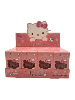 Removedor de maquillaje Kitty con caja