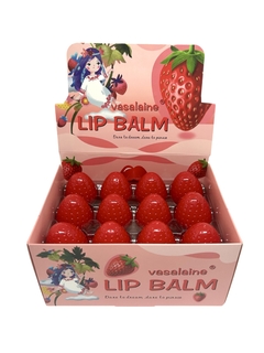 Bálsamo labial frutilla VASALAINE