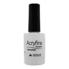 Acryfine Primer Original con acido Líquido Para Uñas Acrílicas X10ml Nuevo Envase