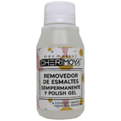 Removedor De Esmaltes Y Polish Gel Cherimoya 120ml