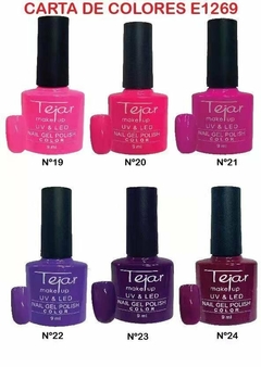 ESMALTE SEMI TEJAR NUEVO 9ML - tienda online