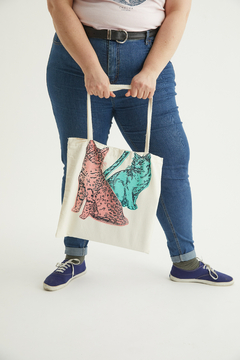 BOLSA / TOTE BAG - GATITES - comprar online