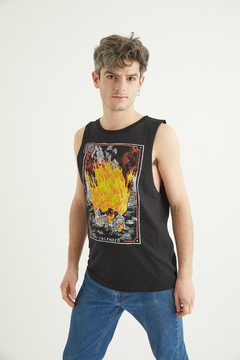 INCENDIO (MUSCULOSA)