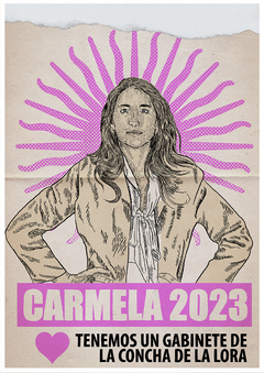 CARMELA NICE 2023 - CHARO (UNISEX) - Chacra