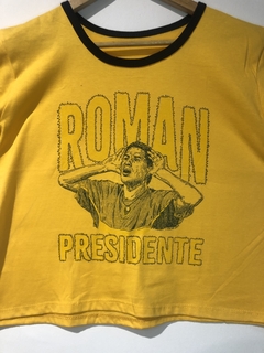 ROMAN (CROP) - tienda online