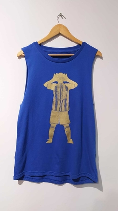 TOPO GIGIO - MESSI (MUSCULOSA) en internet