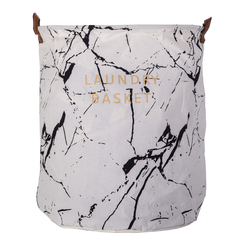 CESTO BOLSA LAUNDRY - "BASKET" BLANCO