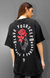 REMERA OVERSIZE DEATH ROSE - TF.OFICIAL