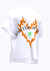 REMERA OVERSIZE WARRIOR WHITE en internet