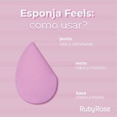Ruby Rose - Esponja de Maquillaje - comprar online