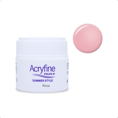 Acryfine - Polímero Rosa (30g)