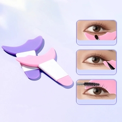 Molde de Silicona Protector para Delineado/Sombra de Ojos