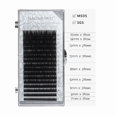 Nagaraku - Extensión de Pestañas (Mix 0.15C) en internet