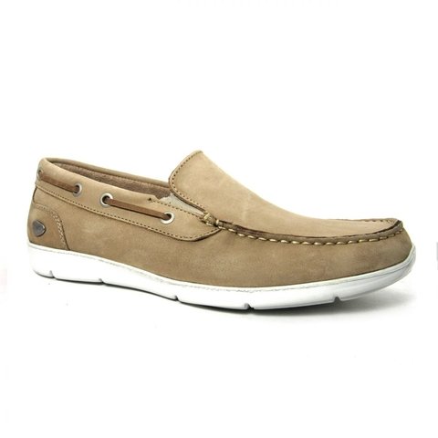 ZAPATOS NAUTICO CAVATINI NATURAL HOMBRE
