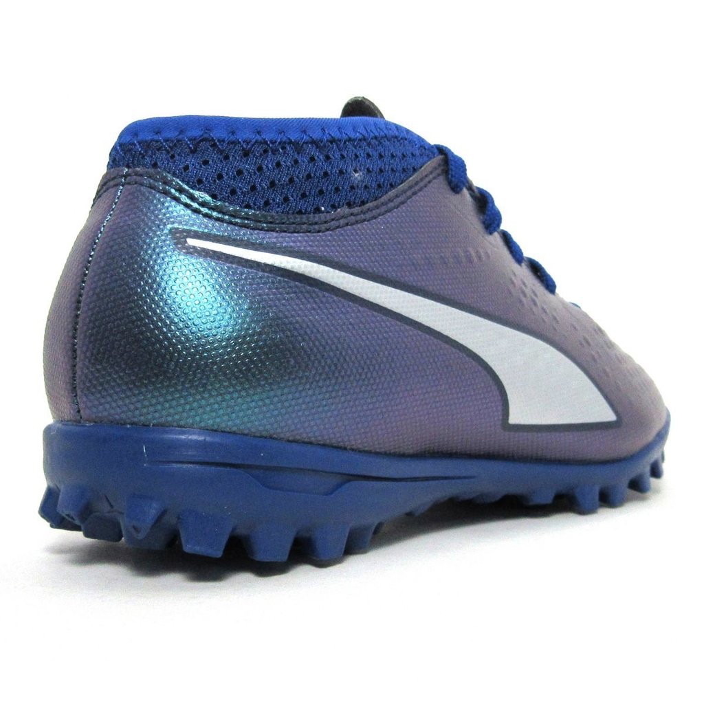 Botines puma clearance azul y rosa