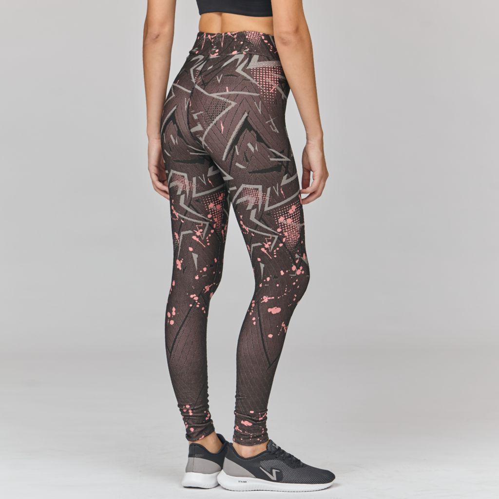 CALZA VANDALIA DYNAMIC GRUNGE MUJER VICTORIA DEPORTES