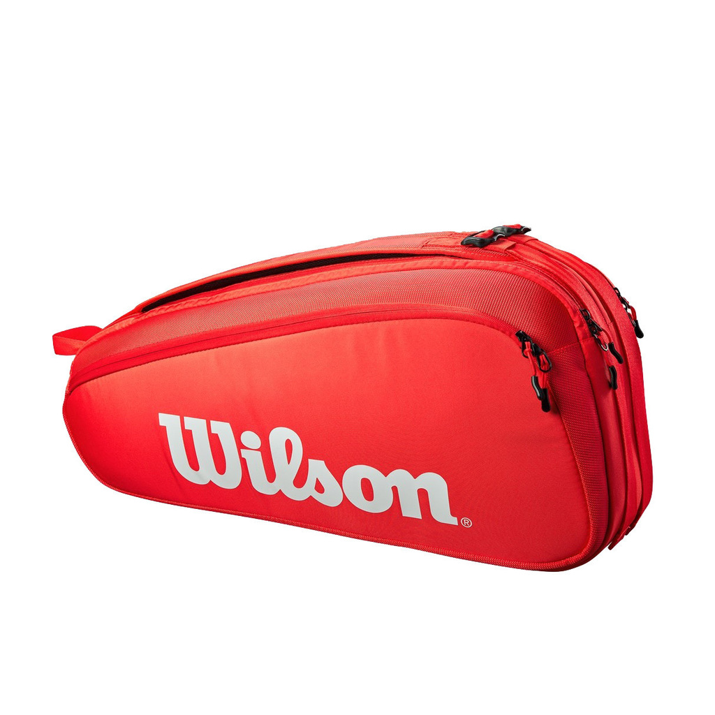 BOLSO RAQUETERO WILSON SUPER TOUR 6 para Tenis