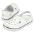 ZUECOS CROCS CROCBAND WHITE