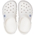 ZUECOS CROCS CROCBAND WHITE