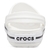 ZUECOS CROCS CROCBAND WHITE