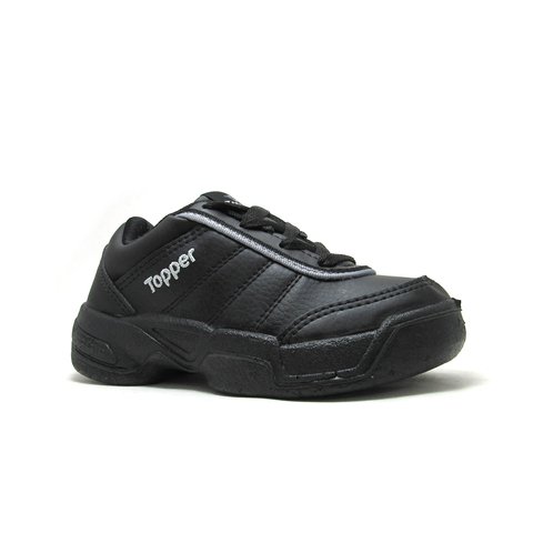 ZAPATILLAS TOPPER TIE BREAK II KIDS NEGRO