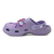 CLOGS FOOTY HEART RAINBOW CON LUZ NENA