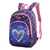 MOCHILA ESCOLAR KOSSOK LOVE CORAZON