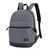 MOCHILA KOSSOK SASU GRIS 18 Lts