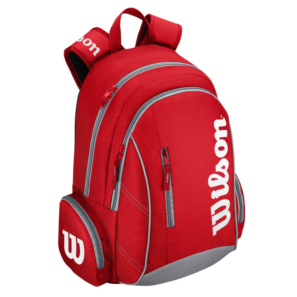 MOCHILA TENIS WILSON ADVANTAGE II ROJO
