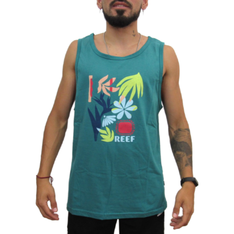 MUSCULOSA REEF ABSTRACT TANK HOMBRE